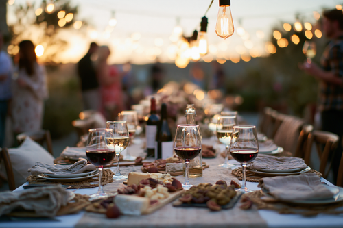 Dining Outside