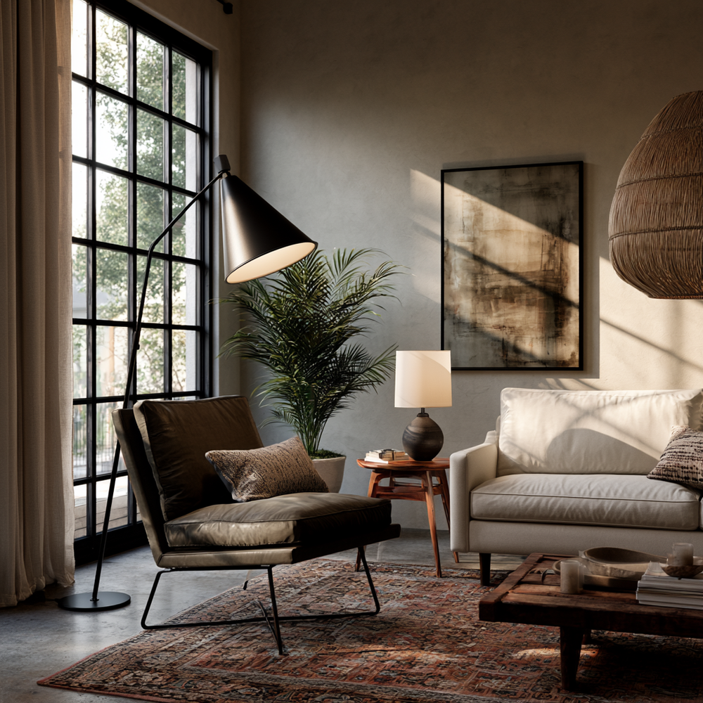 A well-styled space