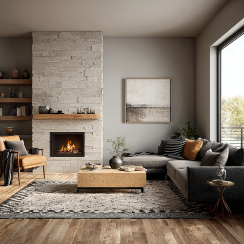 The Living Room 