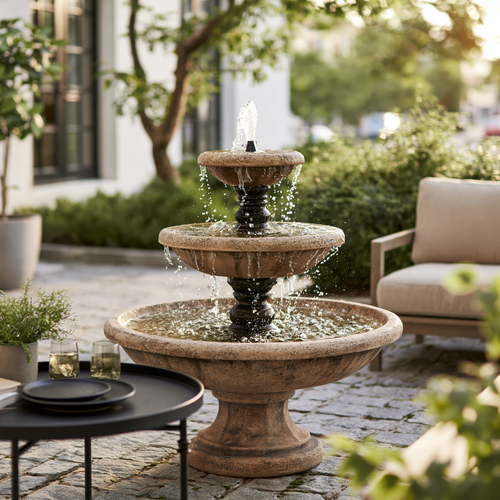 Fountains & Water