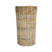 Natural Rattan Round Umbrella Stand