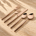PVD-Coated Stainless Steel Flatware Set