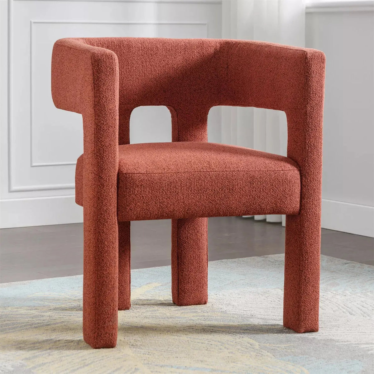 The chair that holds its own in any room