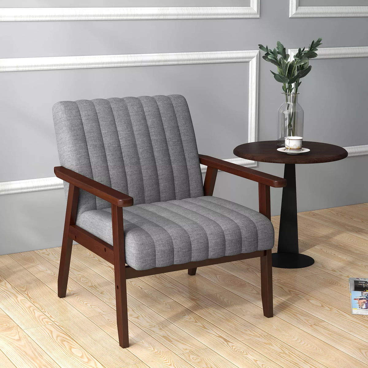The chair that holds you through the long hour