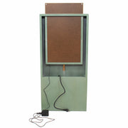 Galvanized Steel Sunflower Panel Fountain