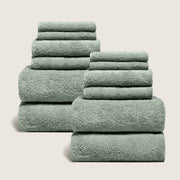 Dense-Loop Cotton Bath Towel Set