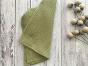 Cotton Crinkle Cloth Napkin Set