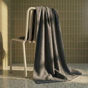 Waffle-Weave Cotton Bath Towel Set