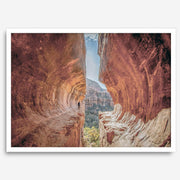 Sedona Subway Cave Landscape Print