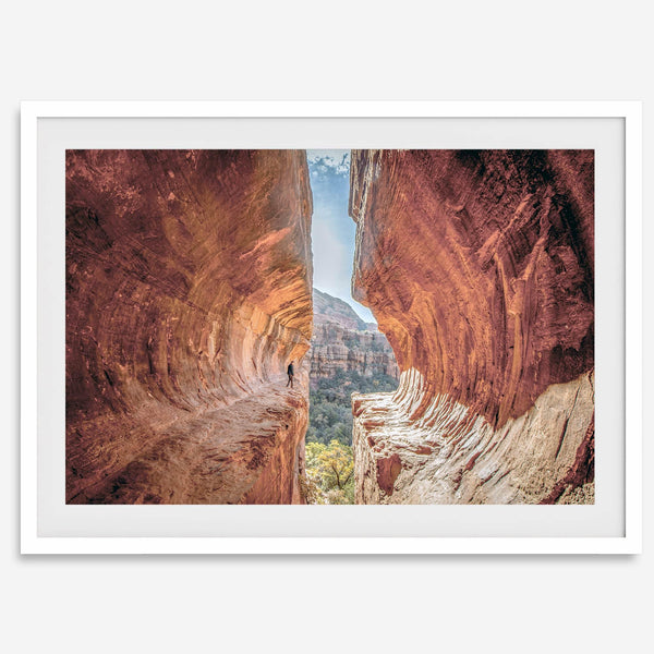 Sedona Subway Cave Landscape Print