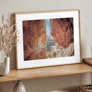 Sedona Subway Cave Landscape Print
