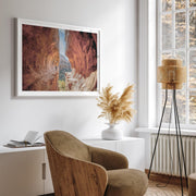 Sedona Subway Cave Landscape Print