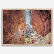Sedona Subway Cave Landscape Print