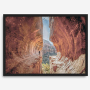 Sedona Subway Cave Landscape Print