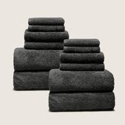 Dense-Loop Cotton Bath Towel Set