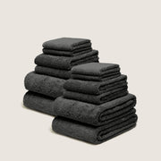 Dense-Loop Cotton Bath Towel Set