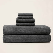 Dense-Loop Cotton Bath Towel Set