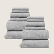 Dense-Loop Cotton Bath Towel Set