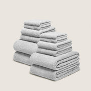Dense-Loop Cotton Bath Towel Set