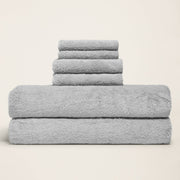Dense-Loop Cotton Bath Towel Set