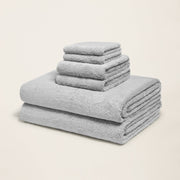 Dense-Loop Cotton Bath Towel Set