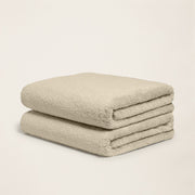 Dense-Loop Cotton Bath Towel Set