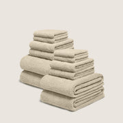 Dense-Loop Cotton Bath Towel Set