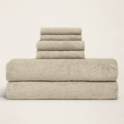 Dense-Loop Cotton Bath Towel Set