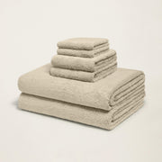 Dense-Loop Cotton Bath Towel Set