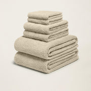 Dense-Loop Cotton Bath Towel Set