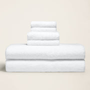Dense-Loop Cotton Bath Towel Set