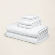 Dense-Loop Cotton Bath Towel Set