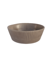 Ridged Stoneware Oversized Serving Bowl – serving bowls | Roost & Roam