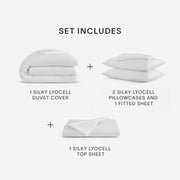 Lyocell Bedding Complete Set – bundle (view 3) | Roost & Roam