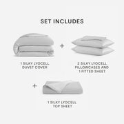 Lyocell Bedding Complete Set – bundle (view 12) | Roost & Roam