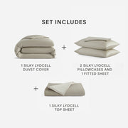 Lyocell Bedding Complete Set – bundle (view 21) | Roost & Roam