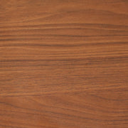Mid-Century Two-Door Accent Cabinet