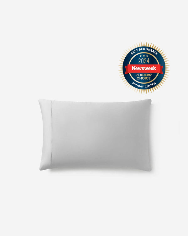 Lyocell Envelope Pillowcase Set – pillowcase sets, in slate grey | Roost & Roam