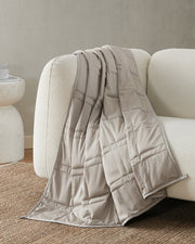 Weighted Cotton Throw Blanket
