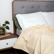 Herringbone Weave Cotton Blanket