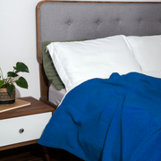 Herringbone Weave Cotton Blanket