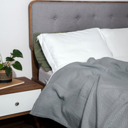 Herringbone Weave Cotton Blanket