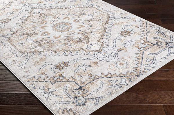 Medallion Runner Area Rug