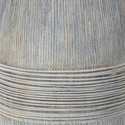 Ribbed Ceramic Table Lamp