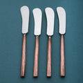 Copper-Handle Stainless Spreader Set