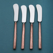 Copper-Handle Stainless Spreader Set