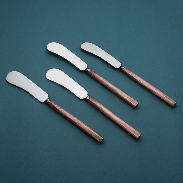 Copper-Handle Stainless Spreader Set