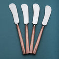 Copper-Handle Stainless Spreader Set