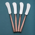 Copper-Handle Stainless Spreader Set