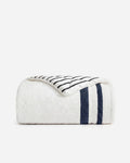 Striped Sherpa Reversible Comforter